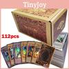 Game 112pcs Yugioh Cards No Repeating English Playing Cards Kids Fans Collection