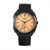 Simple Men Leather Watch Sport Quartz Movement Wristwatch
