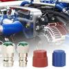 Car A/C R-12 To R-134a Retrofit Conversion Adapter Kit With 7/16 3/8 Valves US