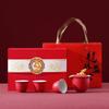 Compact Outdoor Travel Tea Set: Portable Gongfu Teapot & Cups with Quick-brew Feature