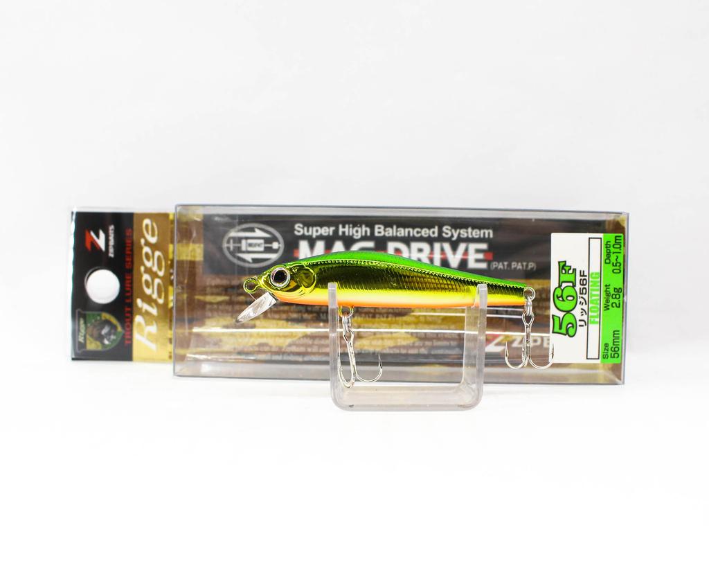 ZipBaits Rigge 56F Plovoucí nástraha 411 (8475)