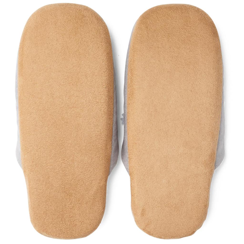 Moomin Sizes Slippers, Gray, 22-24cm