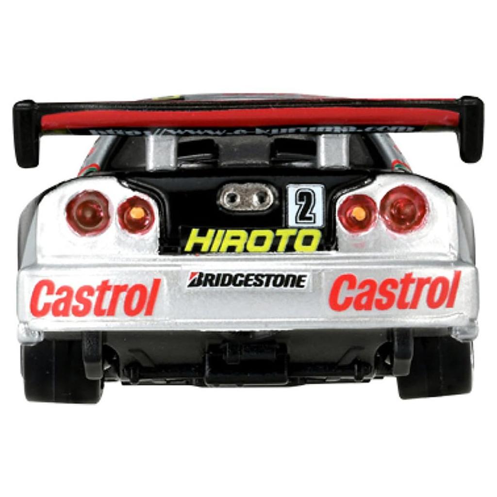 Takara Tomy Tomica Premium Racing Castrol Nismo Diecast Car Toy 6 and GT-R (Ages up)