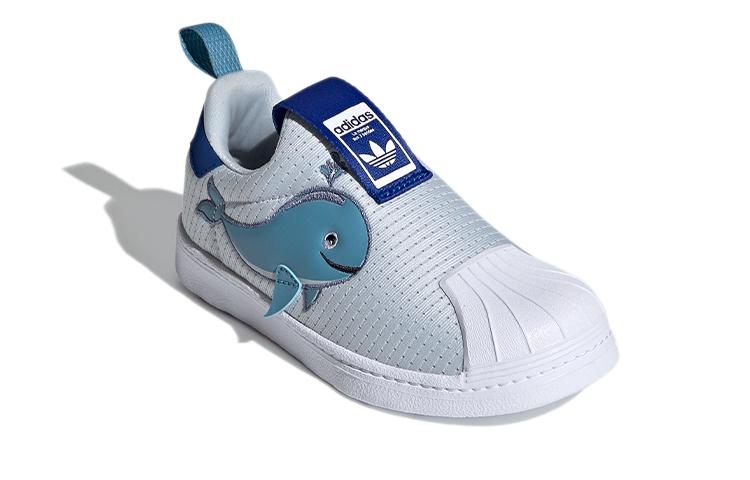 adidas Superstar 360 Primeblue Little Kid 'Whale'