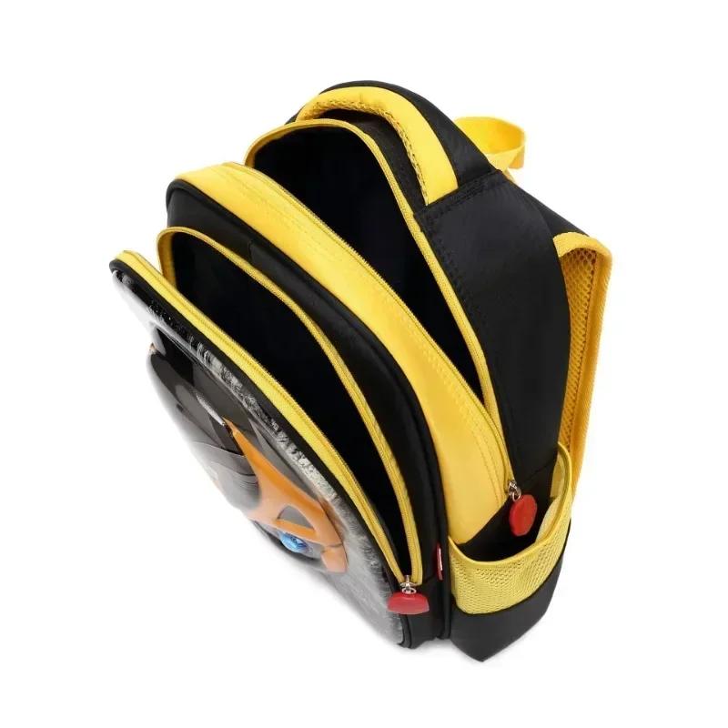 Transformerss 3D Mini Backpacks Bumblebee Optimus Prime Cosplay Waterproof School Bags Kawaii Backpack Mochila