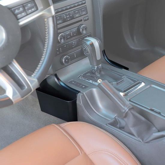 2x Door Side Storage Box Handle Pocket Phone Accessories for Ford Mustang 10-14