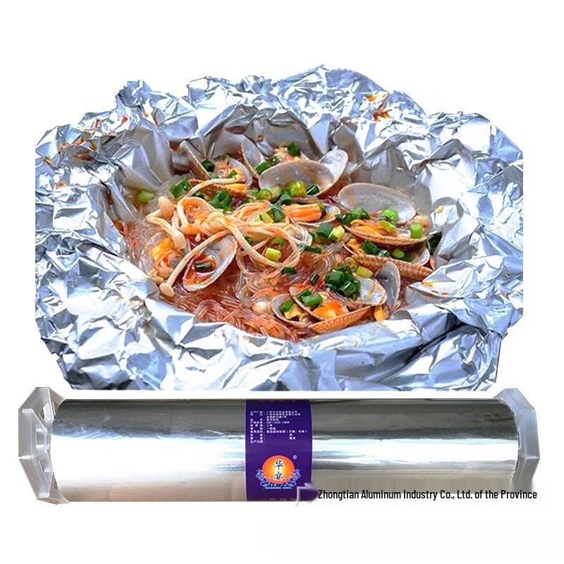 Commercial Grade Thick Aluminum Foil Roll
