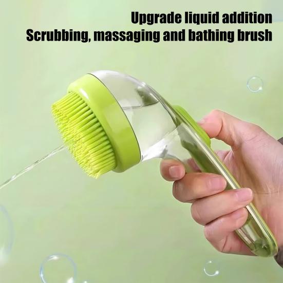 1/3 Τεμάχια Βούρτσα Μπάνιου Κατοικίδιου Ζώου με Εργονομική Αντιολισθητική Λαβή Εύκολο στον Καθαρισμό Βούρτσα Ντους Κουταβιού Βούρτσα Απομάκρυνσης Τριχών Κατοικίδιου Ζώου Εργαλείο Περιποίησης Σκύλου