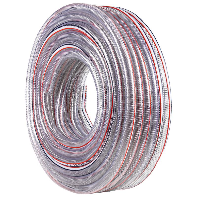 Zhao An De Transparent PVC Steel Wire Suction Hose