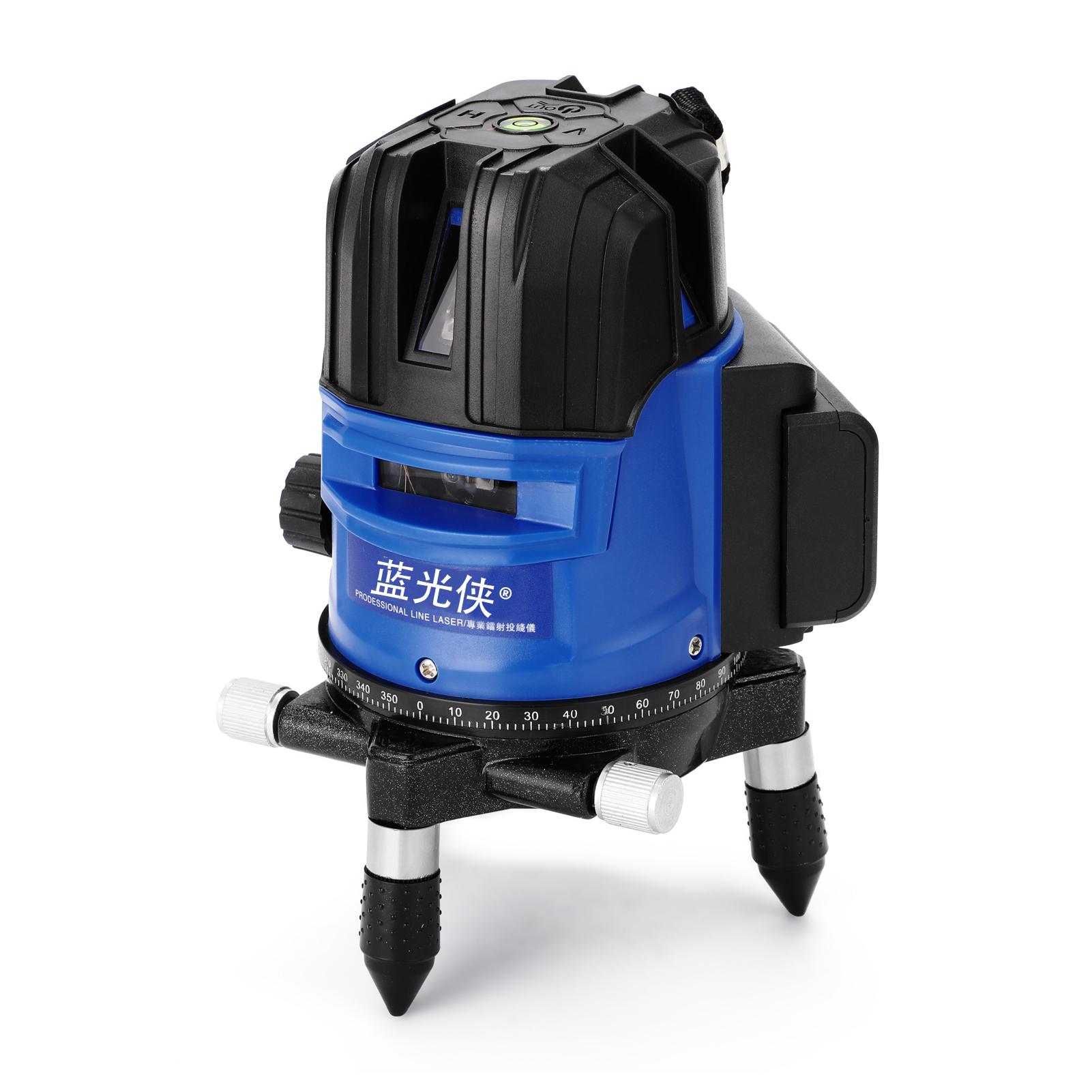 

Сенсорные клавиши Многофункциональный выравниватель с 3 зелеными линиями Самовыравнивающийся лазерный уровень на 360 градусов