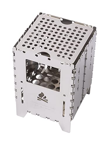 Bushcraft Essentials Outdoor Cooker Bush Box XL Stainless Steel Combination Set