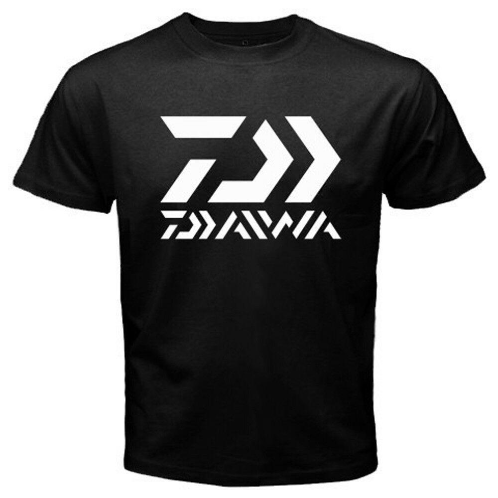 

Daiwa Fishing Logo ’S Black Unisex T-Shirt