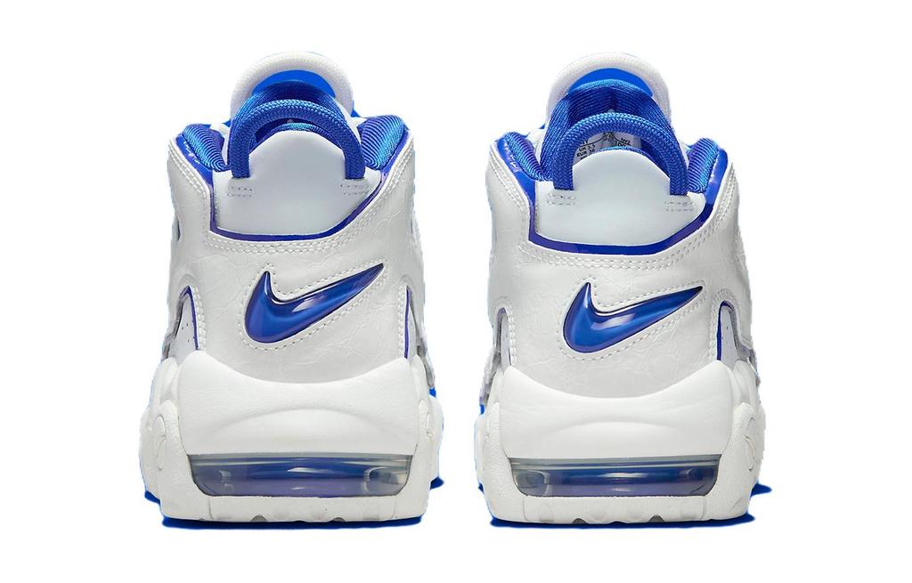 Nike Air More Uptempo Summit White Racer Blue (GS)