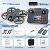 K200 Brushless Drone with HD Screen, Optical Flow, Aerial Photography, and Full Protection Remote Control