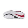 Nike Team Hustle D 9 FlyEase Slip Resistant Abrasion Resistant Mid Top Basketball Shoes Red Black BV2951-600
