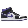 Air Jordan 1 Mid 'Dark Iris' 554724-095