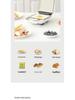 Multi-functional Breakfast Machine: Sandwich, Waffle Maker & Toaster with Electric Griddle