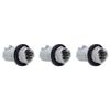 3 Pcs Front Turn Signal Light Lamp Plug 90075‑60001 Side Marker Bulb Socket for AVALON CAMRY PRIUS SUPRA