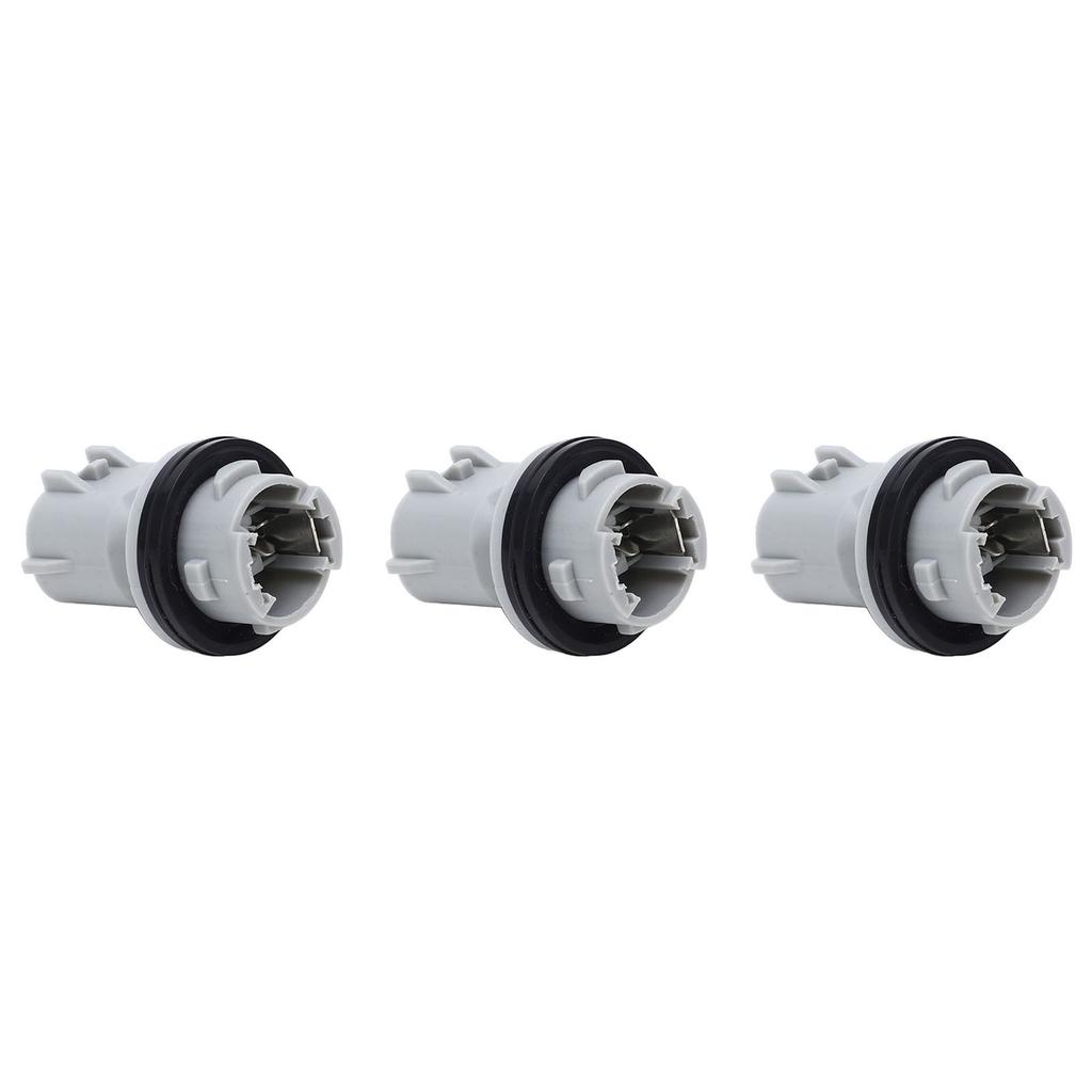 3 Pcs Front Turn Signal Light Lamp Plug 90075‑60001 Side Marker Bulb Socket for AVALON CAMRY PRIUS SUPRA