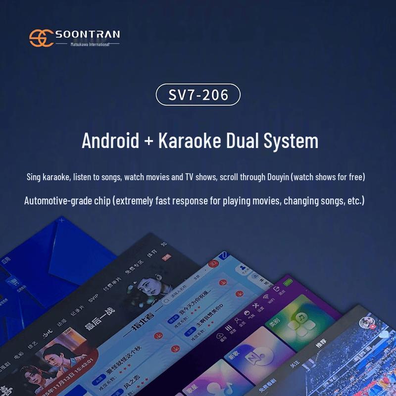 Songchuan SG30 Portable KTV Bluetooth Speaker with Dual Microphones (CN Version)
