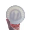 Sky Top Crystal Series 4.75-inch Bone China Snack Plates - Set of 4