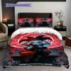 Harley Quinn Chaos Colorful Adventure Bedding 1 Duvet Cover 2 Pillowcase Without Core Christmas Birthday Gift Duvet Cover And Pillowcase