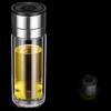 Shangqi Double Wall Glass Tea Infuser Cup Set