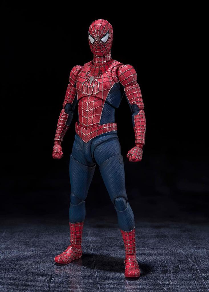 TAMASHII NATIONS No Way Home Your Friendly Neighborhood Bandai Spirits Action Figure Spider-Man - Spider-Man S.H.Figuarts
