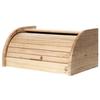 Fuji Boeki Bread Case, 33cm Wide X 23cm Deep X 16cm High, Natural Wood, Kitchen Storage, Bread Storage Case, Bonheur, 94381
