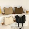 Bag 2025 New Internet Celebrity Simple Shoulder Messenger Bag Women's Foreign Style Niche Design Women's Bags Korean Version Texture Bags
