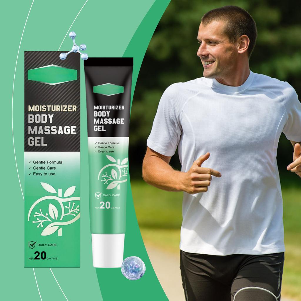Body Care Gel Gentle Care For Wrists, Knees, Joints, Application Massage, Daily Topical Care Gel