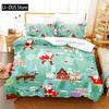 Merry Christmas Bedding Set Duvet Cover Set 3d Bedding Digital Printing Queen Size Bedding Set Fashion Design