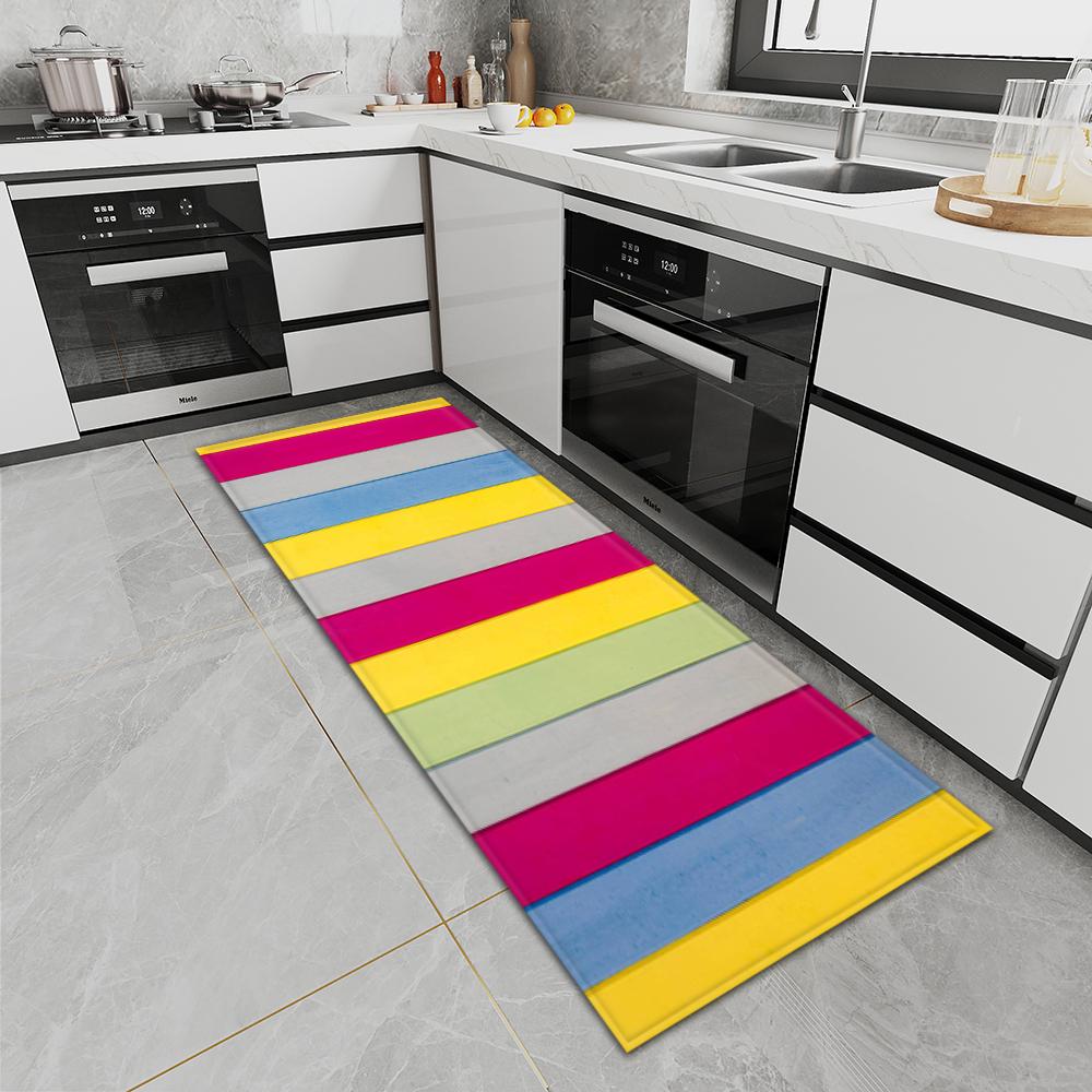 Home corridor porch door mat bedroom bedside living room carpet bathroom door absorbent non-slip mat