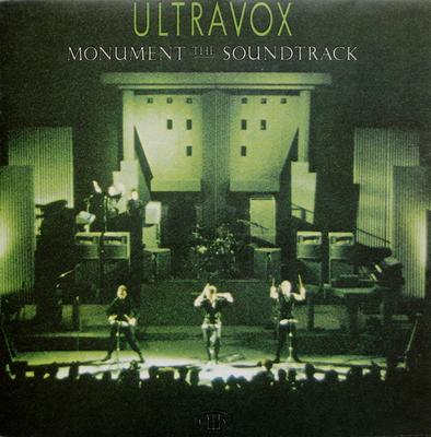 CD ULTRAVOX  Monument The Soundtrack CCD1452 Chrysalis 1983 Canada Pop Used