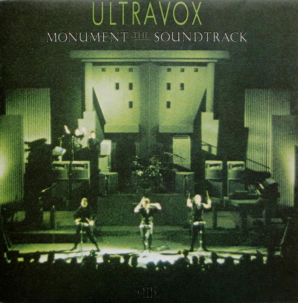 

CD ULTRAVOX Monument The Soundtrack CCD1452 Chrysalis 1983 Canada Pop Used