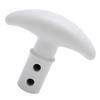 Canoe Kayak Surfboard Dinghy Inflatable Boat Paddle T Shaped Handle End Parts Accessories
