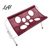 Dog Grooming Hammock Stand Stand Foldable Cat Bath 8-Hole Pet Mesh Bathing Sling Washing Station for Small Medium Dogs Nail Trimming And Professional