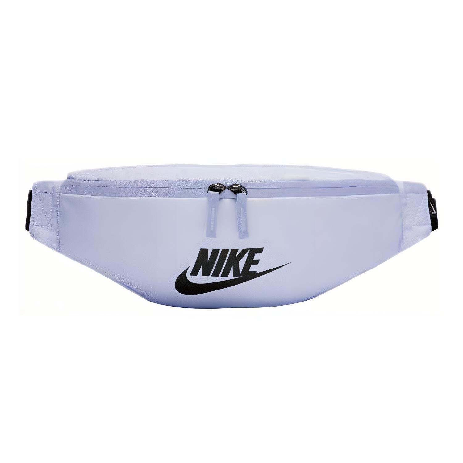 

New Nike Polyester Sling Bag, Fanny Pack Regular Unisex Purple Light White BA5750-510 40.1*8.9*14.0CM