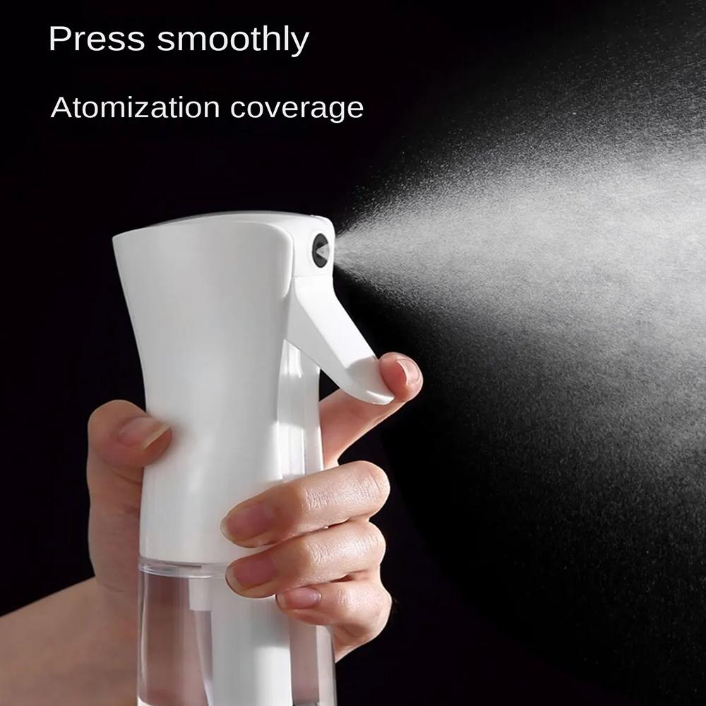 Press Spray Bottle Continuous High Pressure Toner Emulsion Essence Bottled Ultra-fine Atomized Disinfection Sprayer Hair Spray