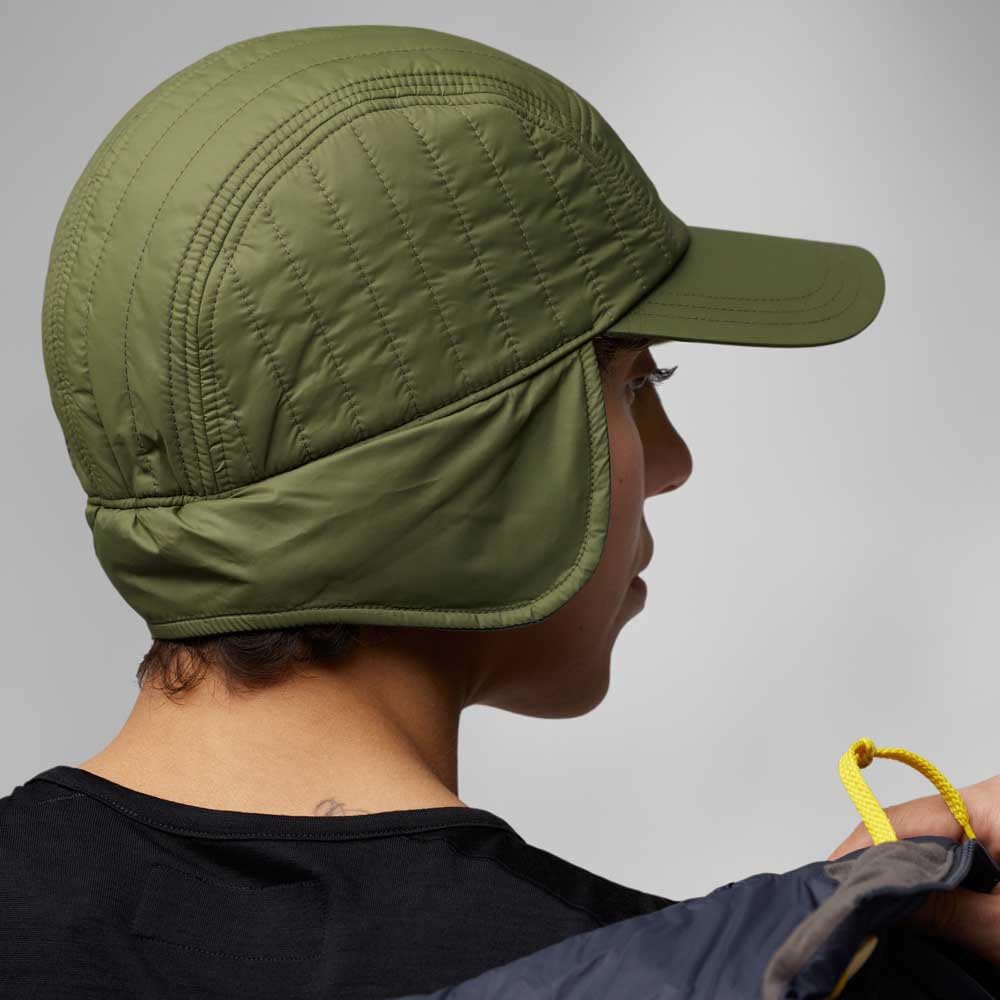 Fjallraven Expedition Cap 87168 Green Lätt L/XL