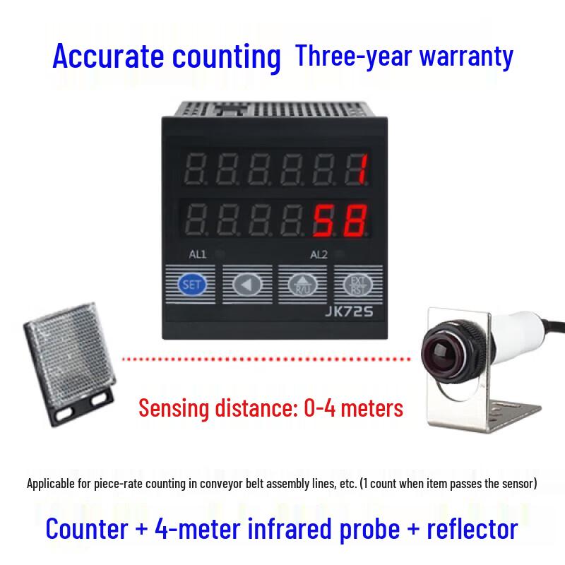 Industrial Automatic Digital Production Line Counter
