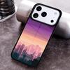 Cartoon City Lable Phone Case For iPhone 17 16 15 14 13 12 11 Pro Max Plus 17Air Soft Silicone Cover