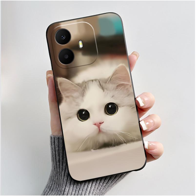 Cute Case For TCL K70 4G / TCL K70 Power 4G Fundas Capa Printing Shell Protective Cover Soft Silicone Cartoon Phone Casing Coque