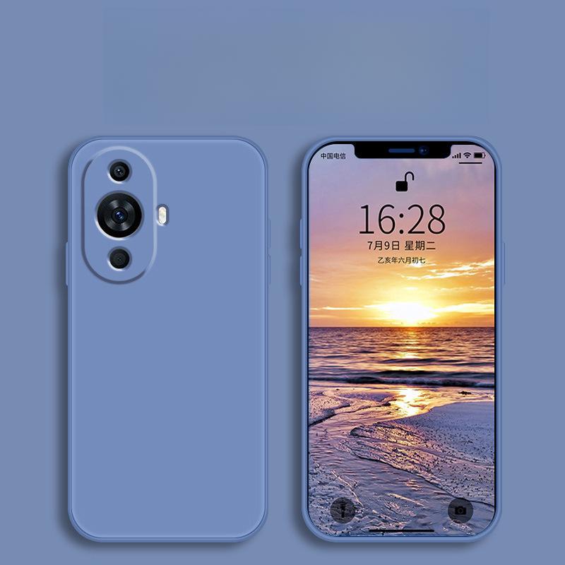 Honor Play4t Phone Case, HONOR Protective Case, Liquid Soft Silicone Full Cover, Shockproof for Both Men and Women