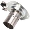 Car Diesel Parking Heater Burner Combustion Chamber Silver Replacement for Webasto Air Top 2000 2000S 2000ST Heater