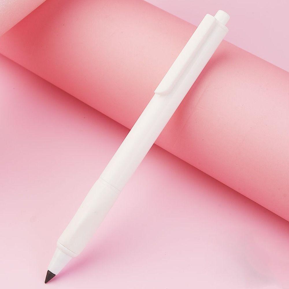 HB Unlimited Pencil Erasable Eternal Pen Kawaii Sketch Pencil  Office Supplies