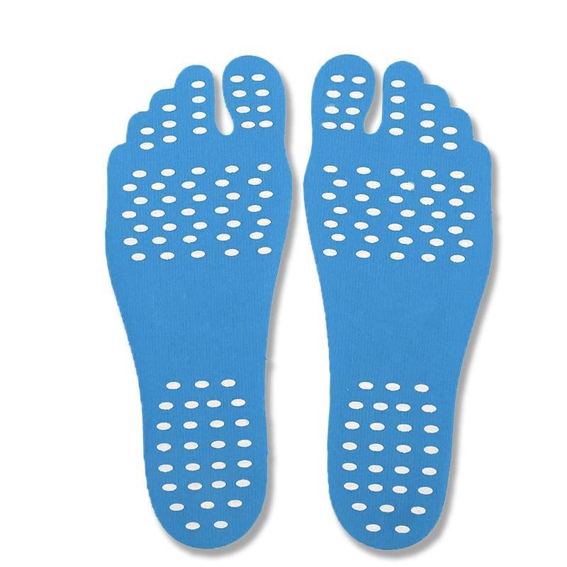 Premium Quality Foot Stickers Shoes With Waterproof Adhesive For Hypoallergenic Comfort