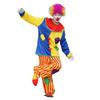 Halloween Clown Masquerade Costume and Props Set for Adults