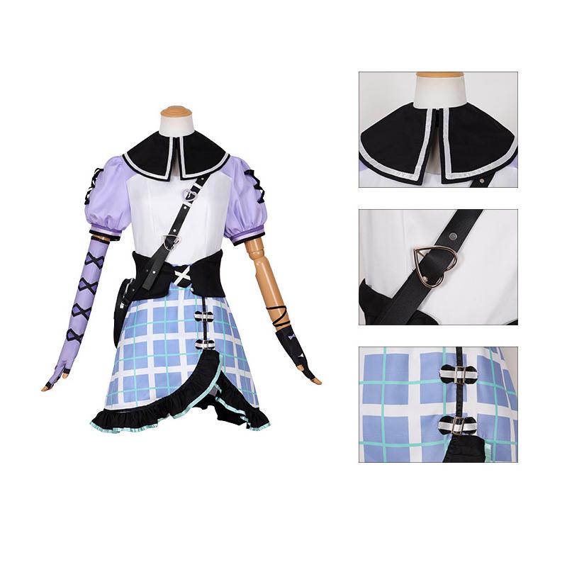 Anime Project Sekai Colorful Cosplay Costume Asahina Mafuyu Mizuki Yoisaki Kanade Shionome Ena Costume With Bag Suits