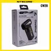 NITECORE CW20 Wind Blower Multipurpose Pocket Photography Fan Electric Portable Fan Stepless for Canon Sony Short Video Portable